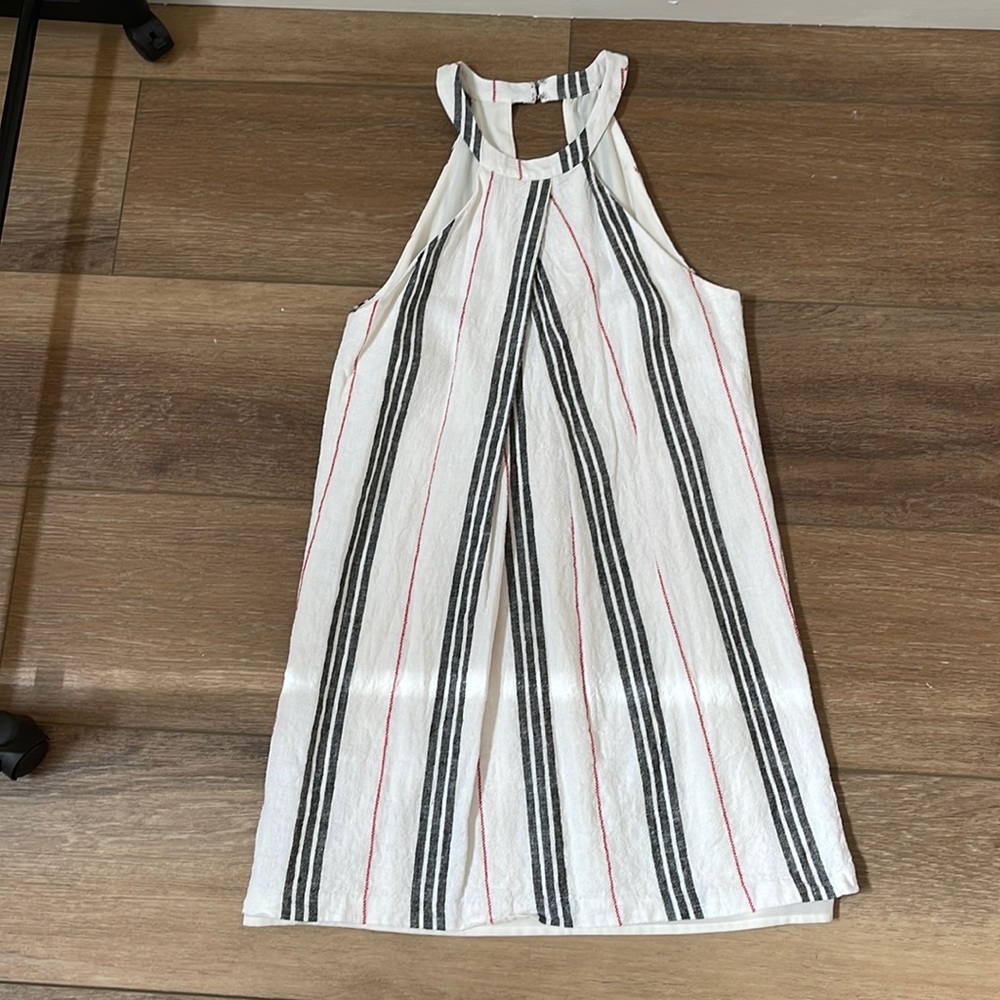BCBG mini sleeveless dress